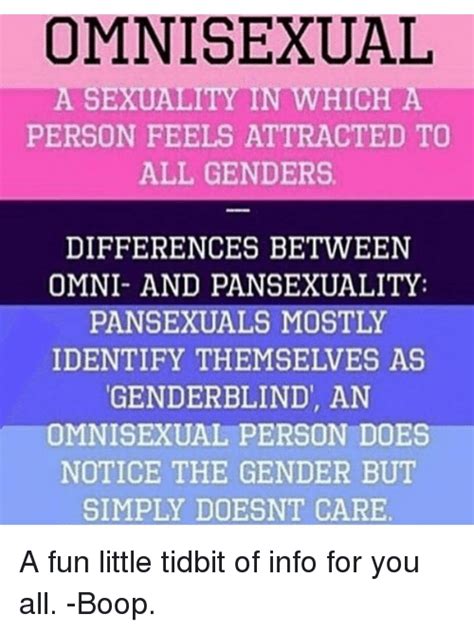 what is.omnisexual|Omnisexual Meaning 